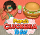 Papa's Cluckeria is a cooking game, managing a sandwich restaurant. You'll fry food, assemble sandwiches, and prepare snacks for your customers.