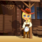 Jennifer Rose: Texas Saloon is a restaurant management game. You will help Jennifer manage a small diner in the desert. Your mission is to serve quickly, accurately and keep customers happy.