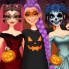 Do you love K-pop and the Halloween atmosphere? Try K-Pop Demon Hunters Halloween Dress Up - You will meet the Huntrix Girls group with both cute and spooky styles. Choose costumes, accessories and hairstyles to turn them into true fashion idols on Halloween night.