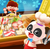Little Panda's Food Cooking is a fun cooking game for all ages. You will play as a cute panda chef, go to the market, choose ingredients, and cook for customers.

