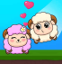 Love Sheep is a lighthearted puzzle game with a cute style where you help sheep find each other. The game has a simple yet captivating love theme, perfect for quick entertainment during your free time.