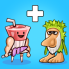 Welcome to Meme Battle: Monster Merge! Merge familiar memes and create the strongest army. Fight, upgrade, and prove who is the king of the battlefield!