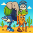 Meme challenge.io is a fun game where you enter the world of funny Italian animals created by AI. They are famous from social networks and now they are in the game. Names like Bombardiro Crocodile, Tung Sahur, or Ballerina Cappuccino will definitely make you laugh non-stop.