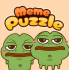 Are you ready to enter the world of funny memes? Meme Puzzle is an entertaining game where you can assemble character parts yourself to create 