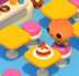 Merge Cafe is an engaging bakery management game. You can create amazing cakes and serve lovely customers. You will start with a small tea shop and gradually expand the menu by combining cake recipes to create delicious dishes.