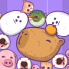 Merge Fellas is an innovative creature-merging game where you will combine cute meme creatures to create new, unique, and surprising shapes. The ultimate goal is to create the legendary giant Capybara!