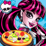 Monster High Cooking Halloween Pizza  Do you love cooking and the Halloween atmosphere? Try Monster High Cooking Halloween Pizza on PapaLouie.io! The game lets you and Draculaura – a cute vampire girl – make a “creepy” but delicious pizza.