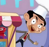 Do you love Mr. Bean? Join him in opening a bakery on the street in Mr. Bean Street Bakery! With his mobile truck, Mr. Bean will make delicious cakes to serve customers.

