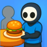 Munch Market is a cooking game where you turn a small kitchen into a bustling food market. Trays, pots, and food stalls are everywhere. Customers are constantly coming and waiting for their food. Each new area you open will give you more machines, ingredients, and faster cooking speed.