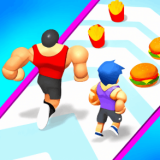 Muscle Challenge is a running game that combines muscle building and strength training. Players not only run but also have to 