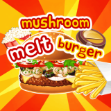 Do you prefer a burger packed with meat and mushrooms, or one loaded with veggies and cheese? Mushroom Melt Burger lets you choose everything yourself. 