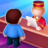 My Perfect Hotel is a highly engaging hotel management simulation game. You start with a small hotel and handle every task yourself—welcoming guests, cleaning rooms, and collecting payments after each stay.
