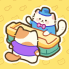 My Purrfect Cat Hotel is a relaxing management game for cat lovers. You'll take care of the cats, keep their rooms clean, prepare their food, and create play spaces for them.