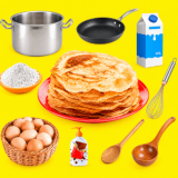 Pancakes: Cooking Food for Children ASMR In Pancakes: Cooking Food for Children ASMR, you'll have a fun baking session with familiar ingredients. No complicated recipes needed, just follow the instructions and enjoy each step.