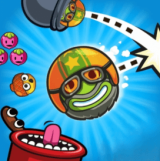 Papa Pear Saga is a super strange free-ball shooting game. You control Papa's ball to bounce, break vegetables, and fall into the barrel to score points. The more it bounces, the higher the score!

