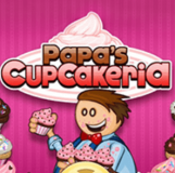 Papa's Cupcakeria is a fun restaurant game. Your mission is to create amazing cupcakes to satisfy your customers.