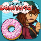 Welcome to Papa's Donuteria, the restaurant management game in the popular Papa's Games series, where you will take on the job of managing a donut restaurant. Make delicious donuts and serve them to customers in town.