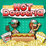 Papa's Hot Doggeria is the seventh installment in the Papa Louie game series, where you will manage a hot dog restaurant in the food court of a bustling baseball stadium. Make hotdogs sell them, and you'll make your shop the most successful in Griller Stadium in Tastyville.
