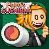 Papa's Sushiria is a fun restaurant game where your mission is to make sushi for customers. Each customer who comes to the restaurant will have a request for their sushi. Your job is to create sushi according to their requirements and earn the most money.