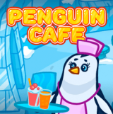 Penguin Cafe is a cafe management game in a frozen world. You will help Berta, the penguin cafe owner, serve customers and develop the cafe located on an iceberg. The game combines time management and exciting adventures.

