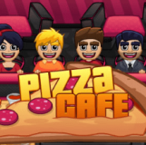 Pizza Cafe is an exciting restaurant management game. You become the owner of a busy pizza shop. As a chef, your task is to make delicious pizzas according to orders and serve them quickly to keep customers satisfied.