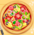 Start Pizza Land with a charming little pizza shop where you prepare everything yourself, from dough, sauces, and toppings to baking and serving customers. Fast service keeps customers happy and earns tips; delays will drive them away.

