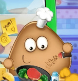 Pou Cooking Raffaello Do you love cooking and want to try your hand at special desserts? Come to Pou Cooking Raffaello - an interesting cooking game where you will join Pou in making delicious, creamy Raffaello candies.