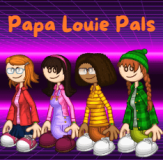 Papa Louie Pals is a unique creative game. You will create your own stories and characters and share your stories with friends via social networks.