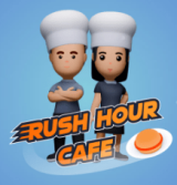 Rush Hour Cafe is a cooperative cooking simulation game. You and your partner must cook food, serve customers, and keep the kitchen clean. The more you play, the more challenging it gets, and you must work quickly to avoid disappointing customers.