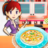 Explore the culinary world with Sara! In the game, you will see a kitchen full of tools and ingredients. You will cook delicious and attractive Chicken Fettuccine Alfredo by yourself.

