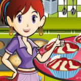 Sara's Cooking Class: Cherry Cupcake is a fun cooking game. Join Sara in making soft, fragrant, and delicious cherry cupcakes. You will learn how to choose fresh ingredients, mix the sponge dough, and add special secrets to make the perfect cake.

