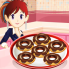Sara's Cooking Class: Donuts is a fun cooking game. You will learn how to make delicious donuts with Chef Sara. The game brings both entertainment and learning experiences, making you feel like you're in a real kitchen.

