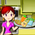 If you love light cooking games, Sara's Cooking Class: Sugar Cookies will bring you an interesting experience. This is not only an entertaining game but also a mini 