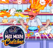 Max Mixed Cuisine is a light and fun cooking game. You will join Max, a young chef, to explore the culinary world and create delicious dishes by combining ingredients.