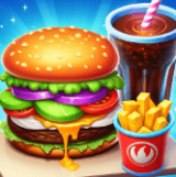 Burger Cafe is a fun cooking game. You will become a talented chef and manage your own burger shop. This cooking simulation game helps you explore the colorful culinary world. 