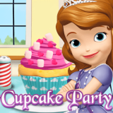 Sofia the First: Cupcake Party is a cute game where you help princess Sofia prepare cupcakes for a special party. Join the baking journey at papalouie.io and have fun with the princess.
