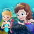 Sofia The First: Mermaid Princess is a game that takes you into the ocean world with Princess Sofia in mermaid form. The ocean is vast, colorful and full of surprises waiting for you.
