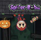 Spider Bubu  Spider Bubu is a game where you control a little spider climbing walls and hunting for candy. Each level has pumpkins, portals and many dangerous traps waiting.
