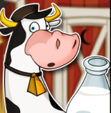 Steak and Jake is a puzzle game by Flipline Studios. This is the developer of famous games such as Papa's Pizzeria and Papa Louie. The game revolves around two main characters, Steak (a cow) and Jake (a bird). Your mission is to help them overcome obstacles and deliver milk safely.

