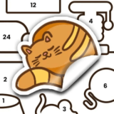 Sticker Album is a relaxing puzzle game where you use colorful stickers to complete beautiful pictures.