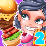 Super Burger 2 is a fun cooking game. You are the owner of a crowded burger shop. The mission is to serve quickly and according to the order. Customers are impatient, so you need to be quick. The game challenges speed and dexterity.

