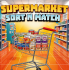 Supermarket Sort N Match is an interesting puzzle game. You will transform into a person who arranges goods in a supermarket. Your task is to move items to form groups of 3 similar items on the same shelf, making them disappear and the shelves above slide down.