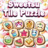 Sweetsu Tile Puzzle is a light but challenging puzzle game. The game requires players to combine three identical tiles to clear the board. Can you arrange the strategy to overcome each more difficult level?