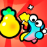 Swingo is a fun and addictive arcade game. You will control a cute round creature, use a stretchy rope to swing across platforms, and collect fruits.

