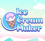 IIce Cream Maker is a creative ice cream simulation game. Players can choose from over 60 unique recipes. Decorate with colorful toppings and candies.