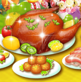 Thanksgiving Cooking Turkey brings an exciting cooking experience on Thanksgiving Day. You will transform into a chef, preparing a traditional turkey to treat your family in a warm and bustling atmosphere.

