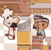 The Chef’s Shift is a fun cooking game in an Italian restaurant. You will be a chef and serve hungry customers. Your mission is to earn enough revenue before the end of your shift.