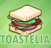 Toastelia is an interesting eating game. You will play as a talented chef running a toast shop. The game requires you to serve customers by preparing dishes from simple to complex. Toastelia is an ideal choice for those who love simulation and time management games.