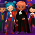 Welcome to Toca Teens Halloween Party, where style and mystery blend together in a colorful, festive atmosphere! This is a unique fashion playground for those who love creativity and want to try their hand at a “both creepy and chic” style.

