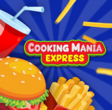 Cooking Mania Express is a game that takes you on an exciting culinary adventure where you will serve customers, take care of every detail of their orders, and create the perfect gourmet burgers.